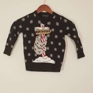 Kids Christmas sweater sz 4